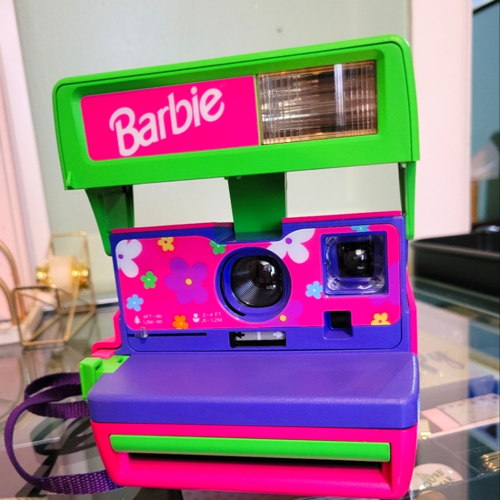 Barbie Polaroid camera limited edition classic